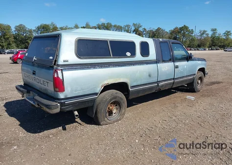 1989 Chevrolet Gmt-400 C2500 from USA, damaged, VIN 2GCGC29K5K1125847